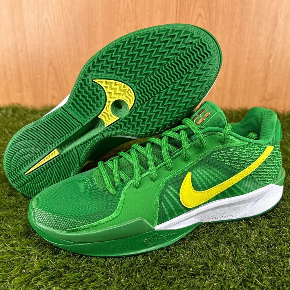 Nike Sabrina 2 Oregon Basketball Shoes HQ4344-300 Women's Sz 10.5 / Men's Sz 9